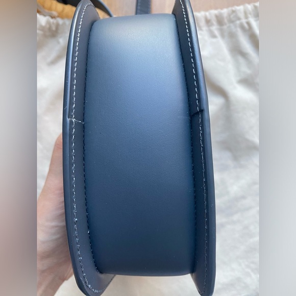 A.P.C. Blue Mini Genève Bag NWT - Picture 5 of 9